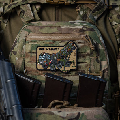 M-Tac Patch MIM-104 Patriot PVC