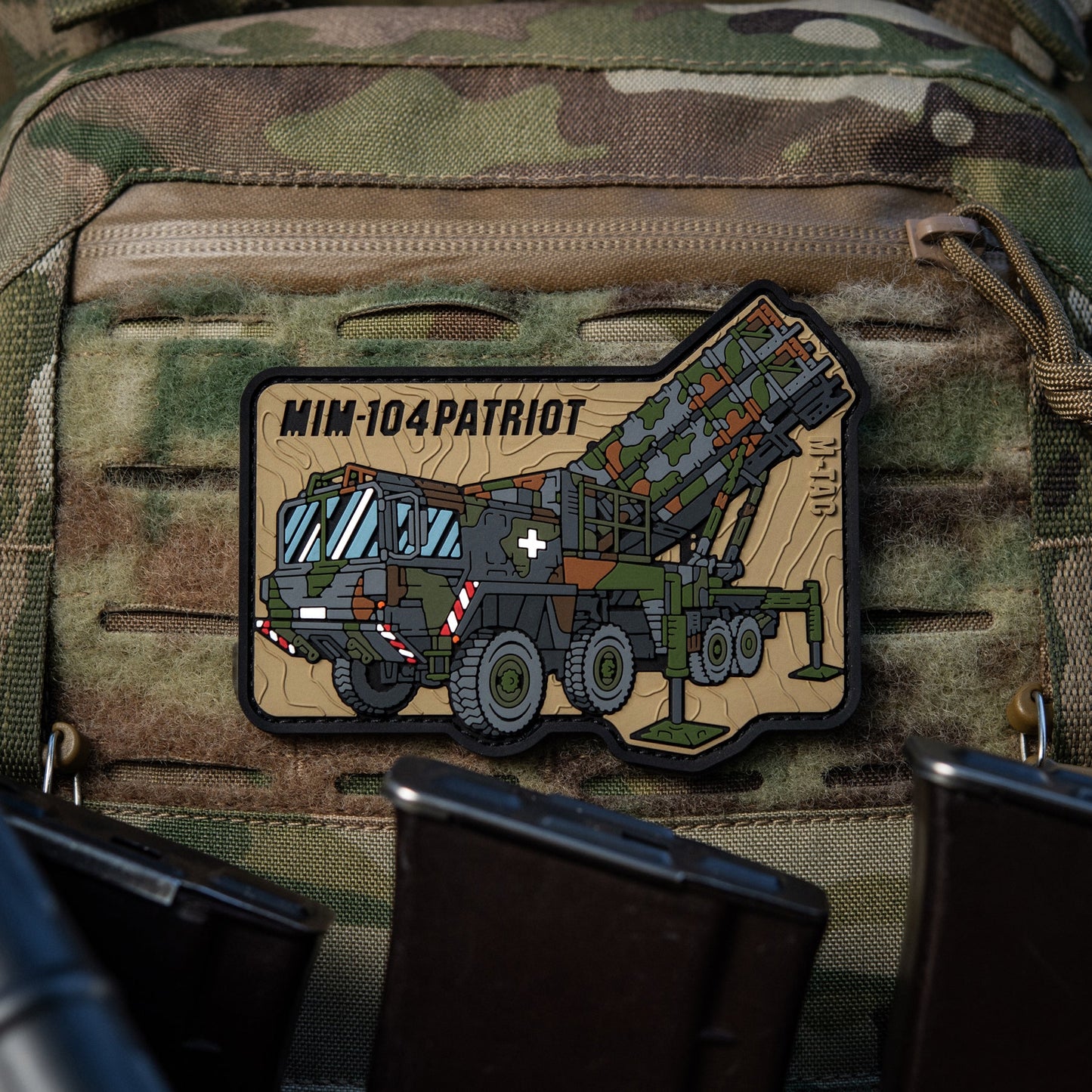 M-Tac Patch MIM-104 Patriot PVC