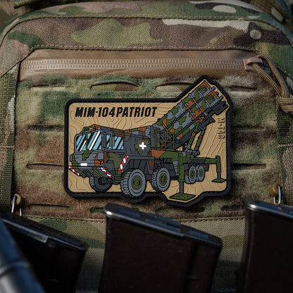 M-Tac Patch MIM-104 Patriot PVC