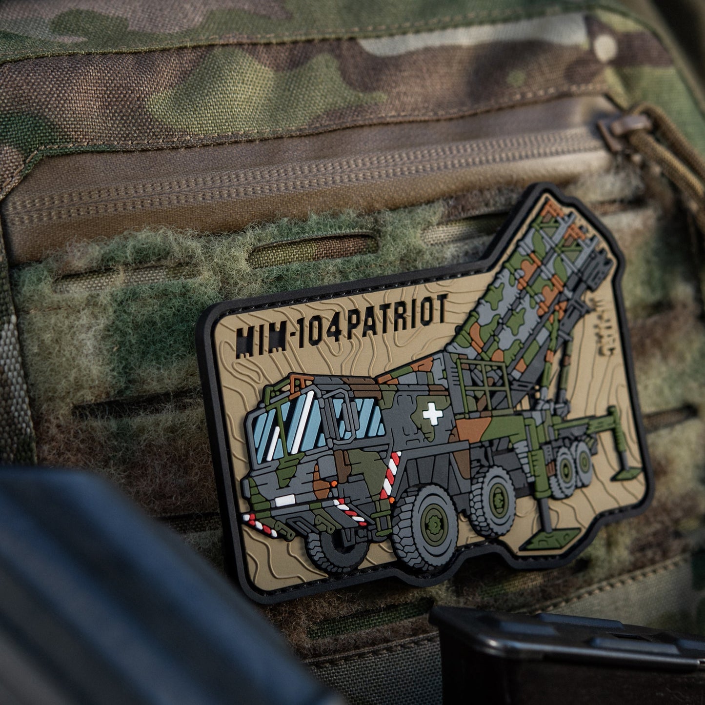 M-Tac Patch MIM-104 Patriot PVC