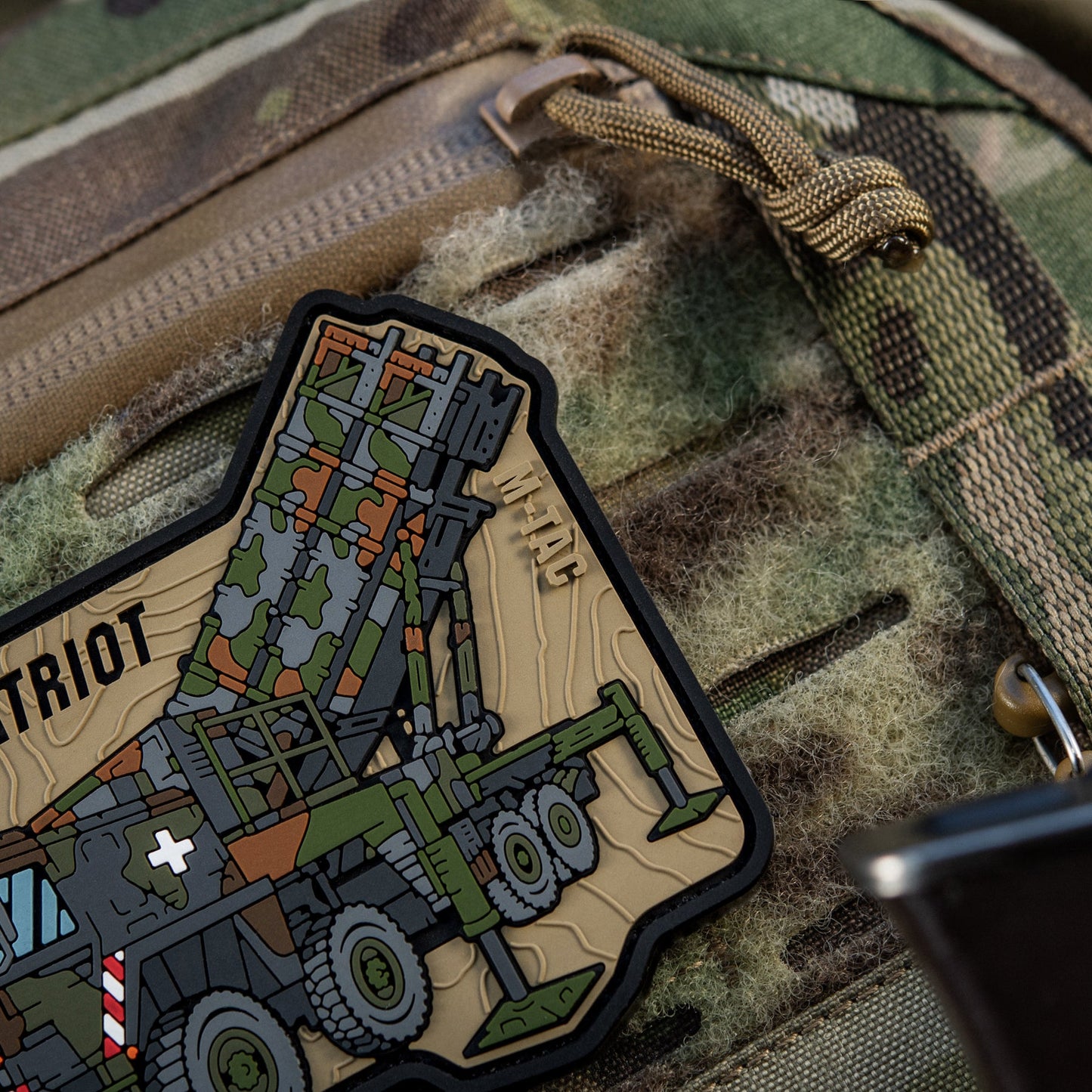M-Tac Patch MIM-104 Patriot PVC