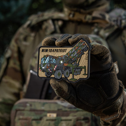 M-Tac Patch MIM-104 Patriot PVC