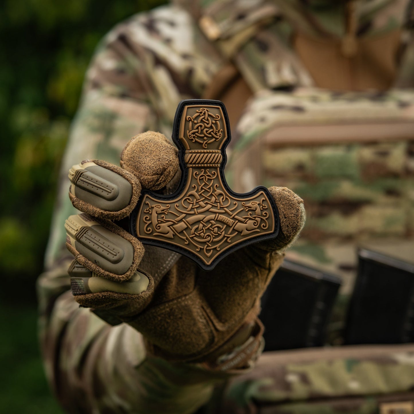 M-Tac Patch Mjölnir Large PVC