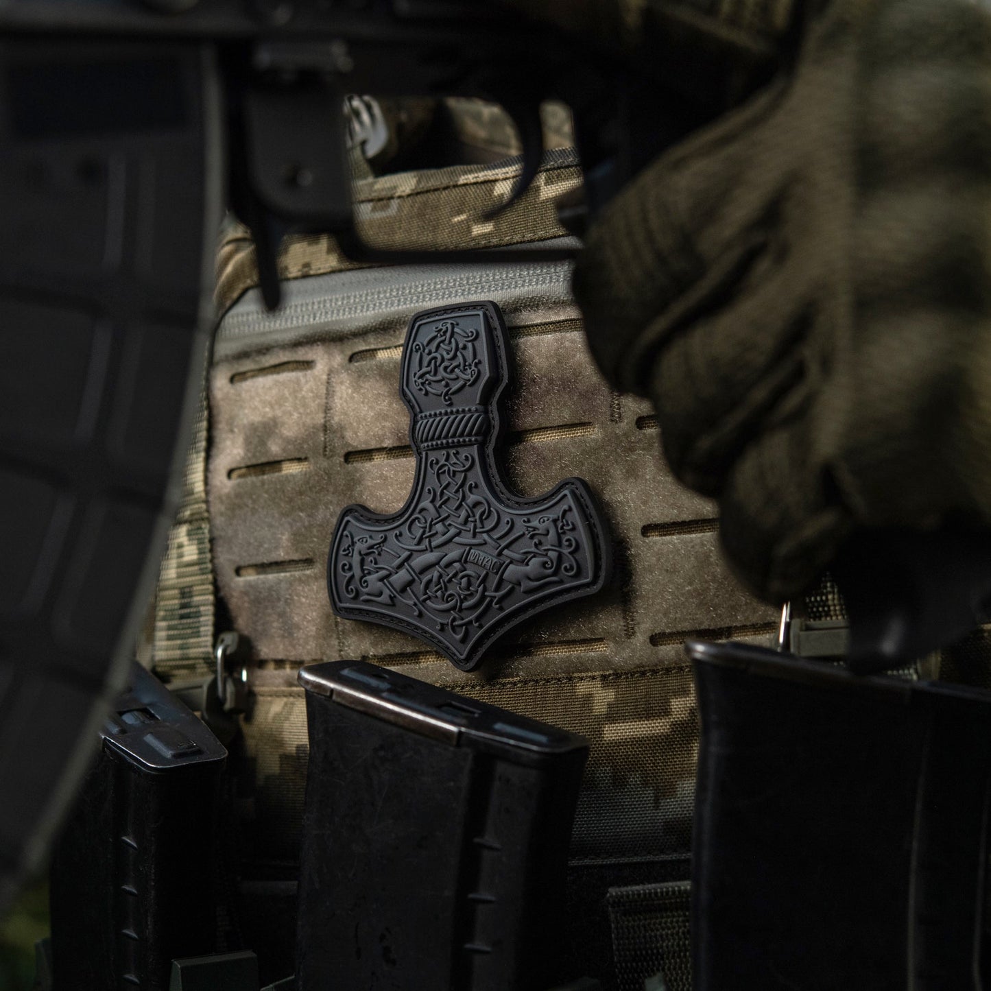 M-Tac Patch Mjölnir Large PVC