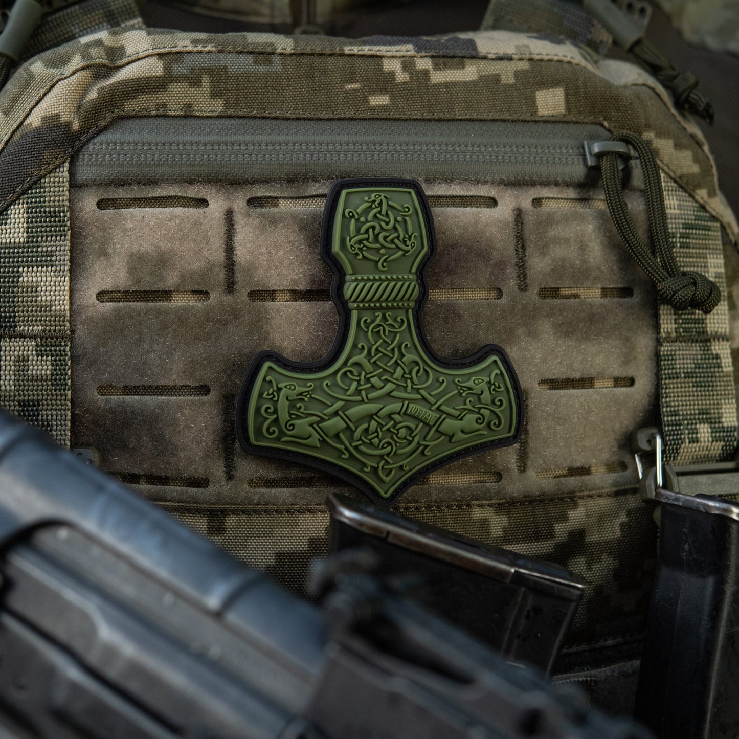 M-Tac Patch Mjölnir Large PVC