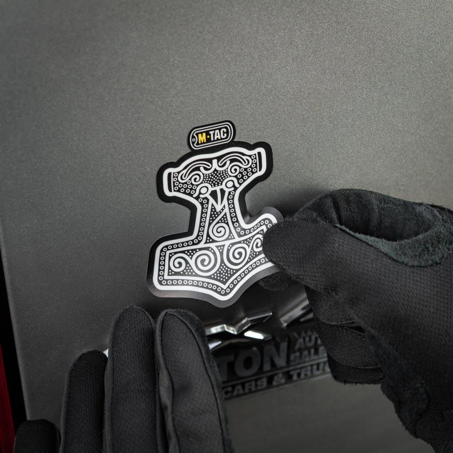 M-Tac Sticker Mjölnir Reflective Large