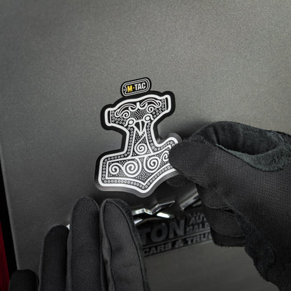 M-Tac Sticker Mjölnir Reflective Large