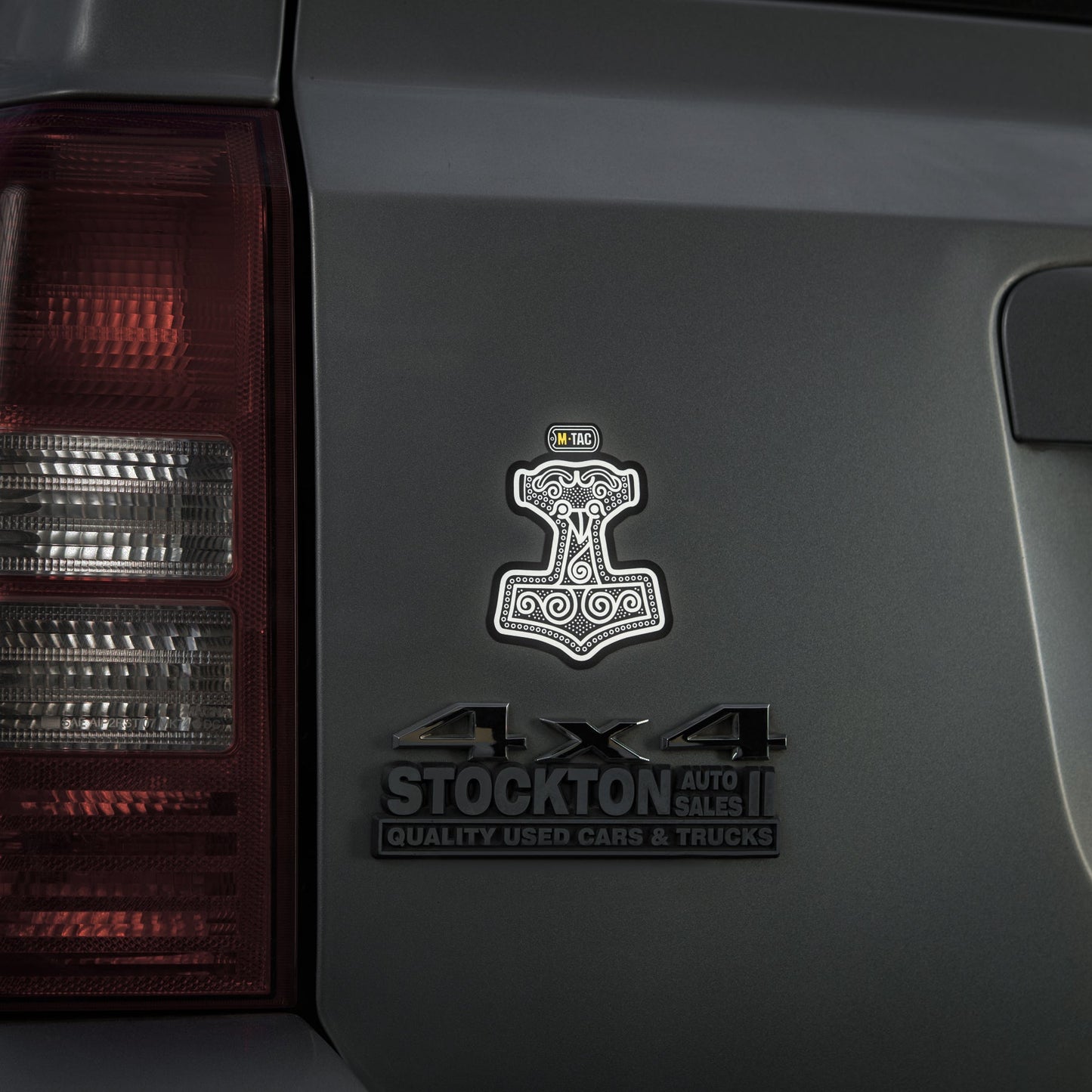 M-Tac Sticker Mjölnir Reflective Large