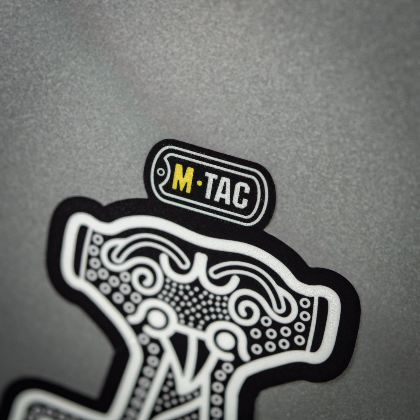 M-Tac Sticker Mjölnir Reflective Large