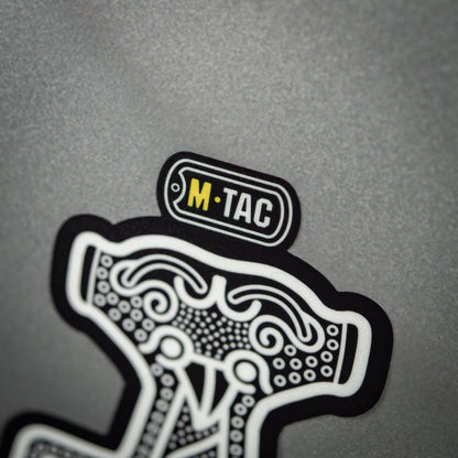 M-Tac Sticker Mjölnir Reflective Large