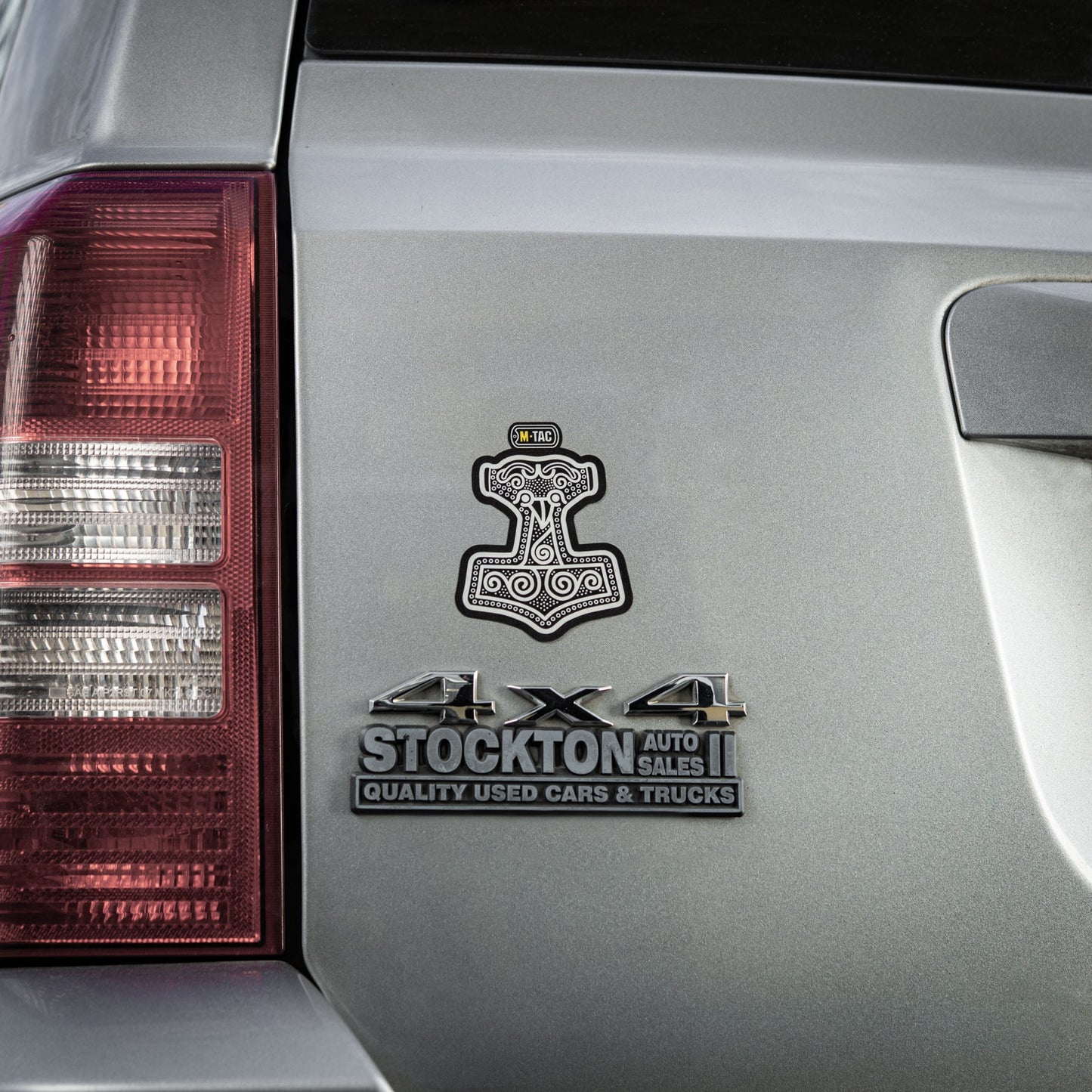 M-Tac Sticker Mjölnir Reflective Large