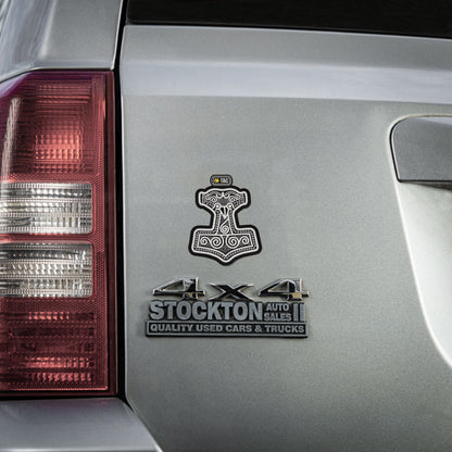 M-Tac Sticker Mjölnir Reflective Large