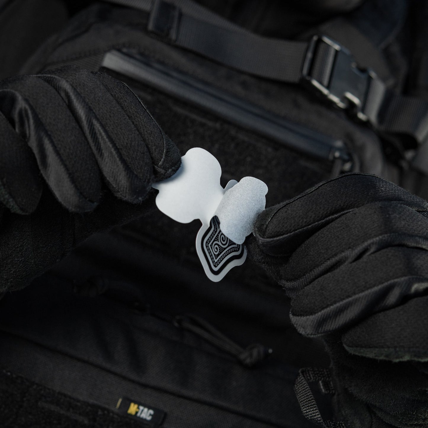 M-Tac Sticker Mjölnir Reflective Large
