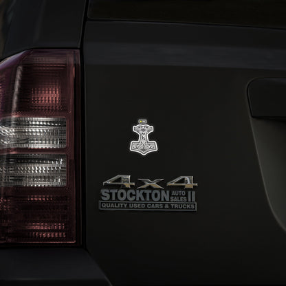 M-Tac Sticker Mjölnir Reflective Large