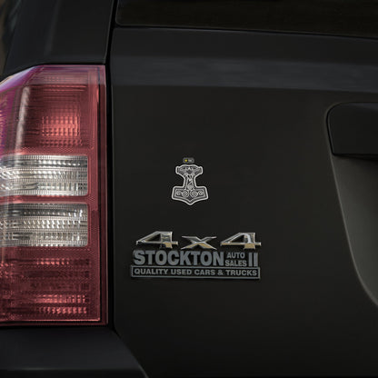 M-Tac Sticker Mjölnir Reflective Large
