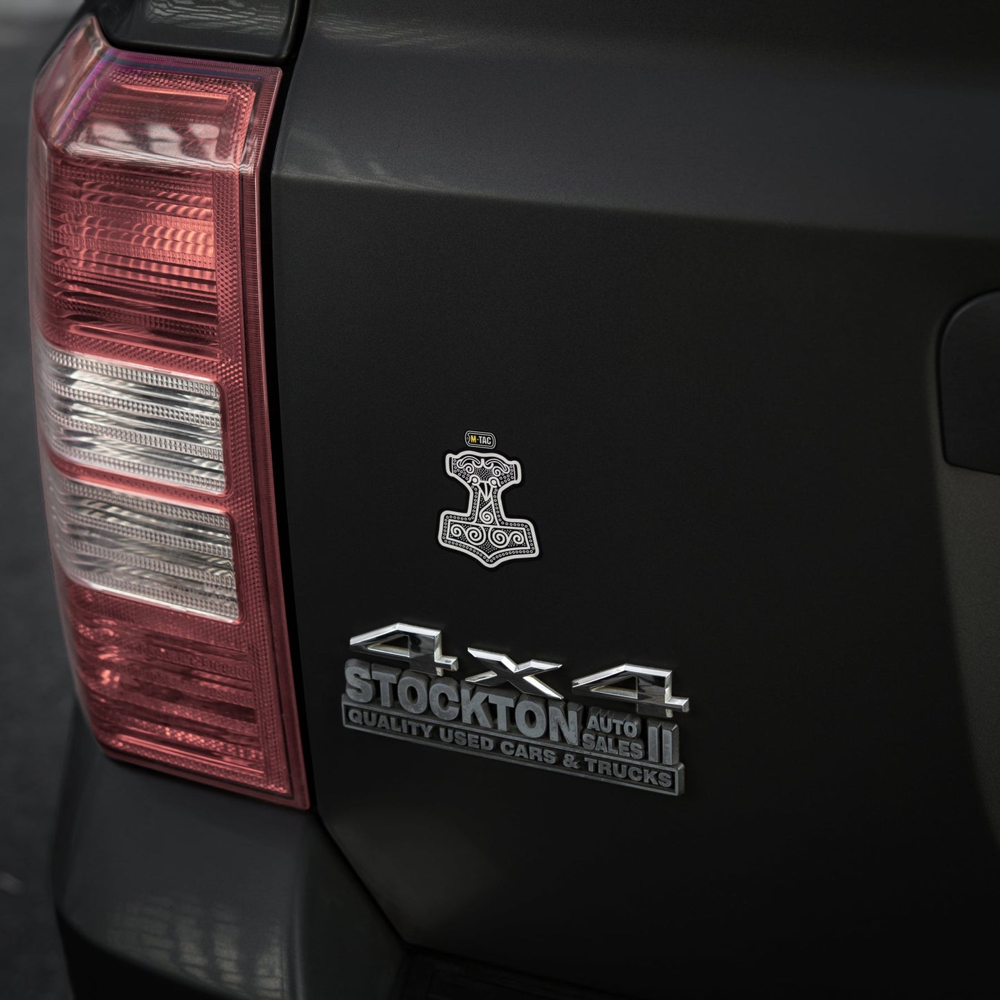 M-Tac Sticker Mjölnir Reflective Large