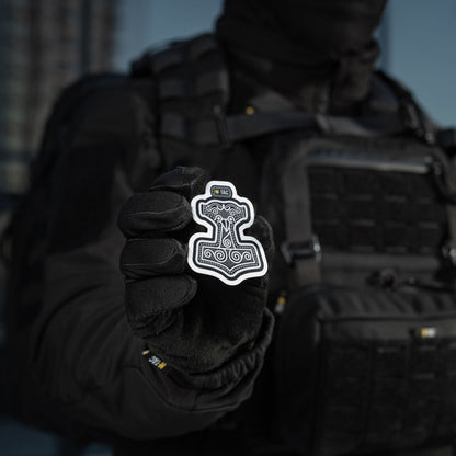 M-Tac Sticker Mjölnir Reflective Large