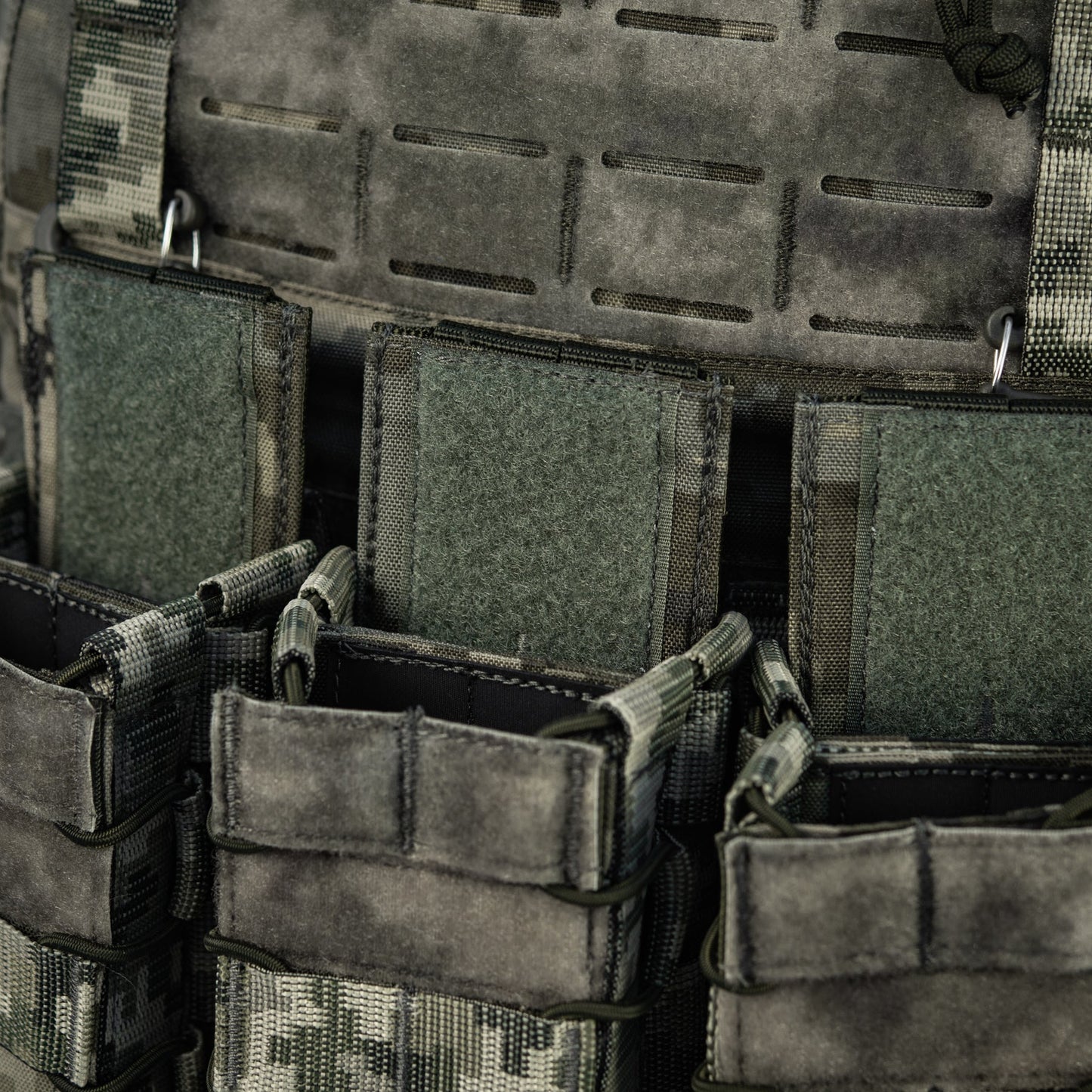 M-Tac Double AR/AK Mag Pouch with Flap