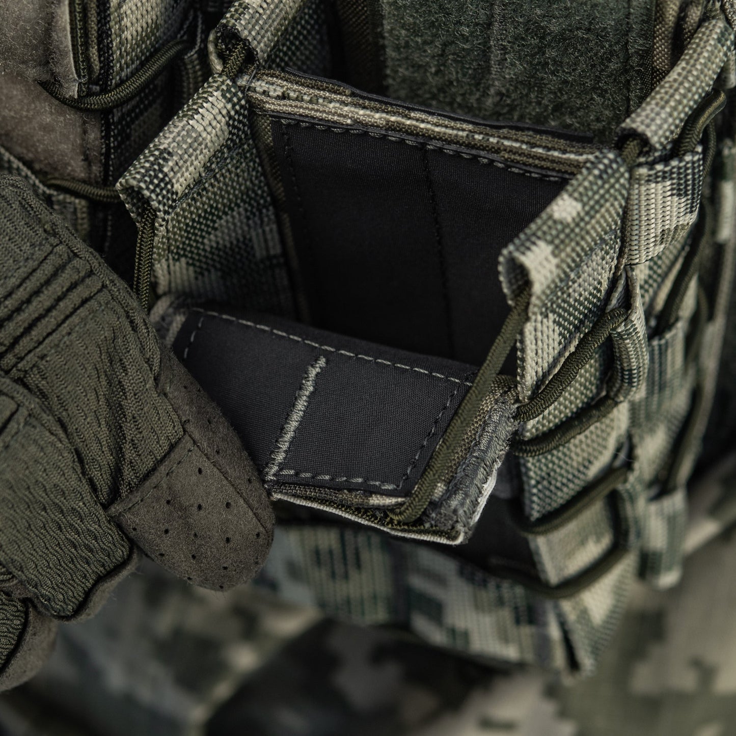 M-Tac Double AR/AK Mag Pouch with Flap