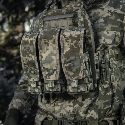 M-Tac Double AR/AK Mag Pouch with Flap
