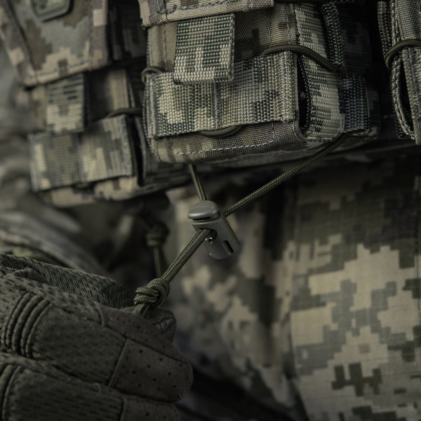 M-Tac Double AR/AK Mag Pouch with Flap