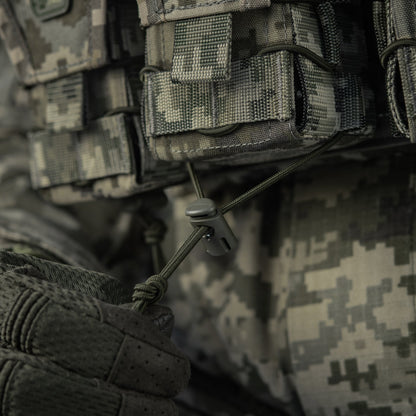 M-Tac Double AR/AK Mag Pouch with Flap
