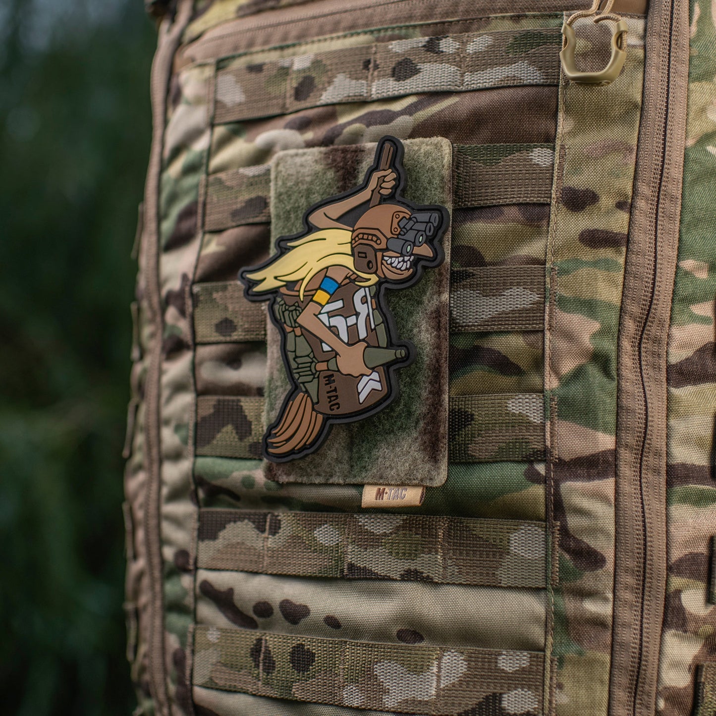 M-Tac Tactical Morale Patches Hook and Loop Display Board Molle