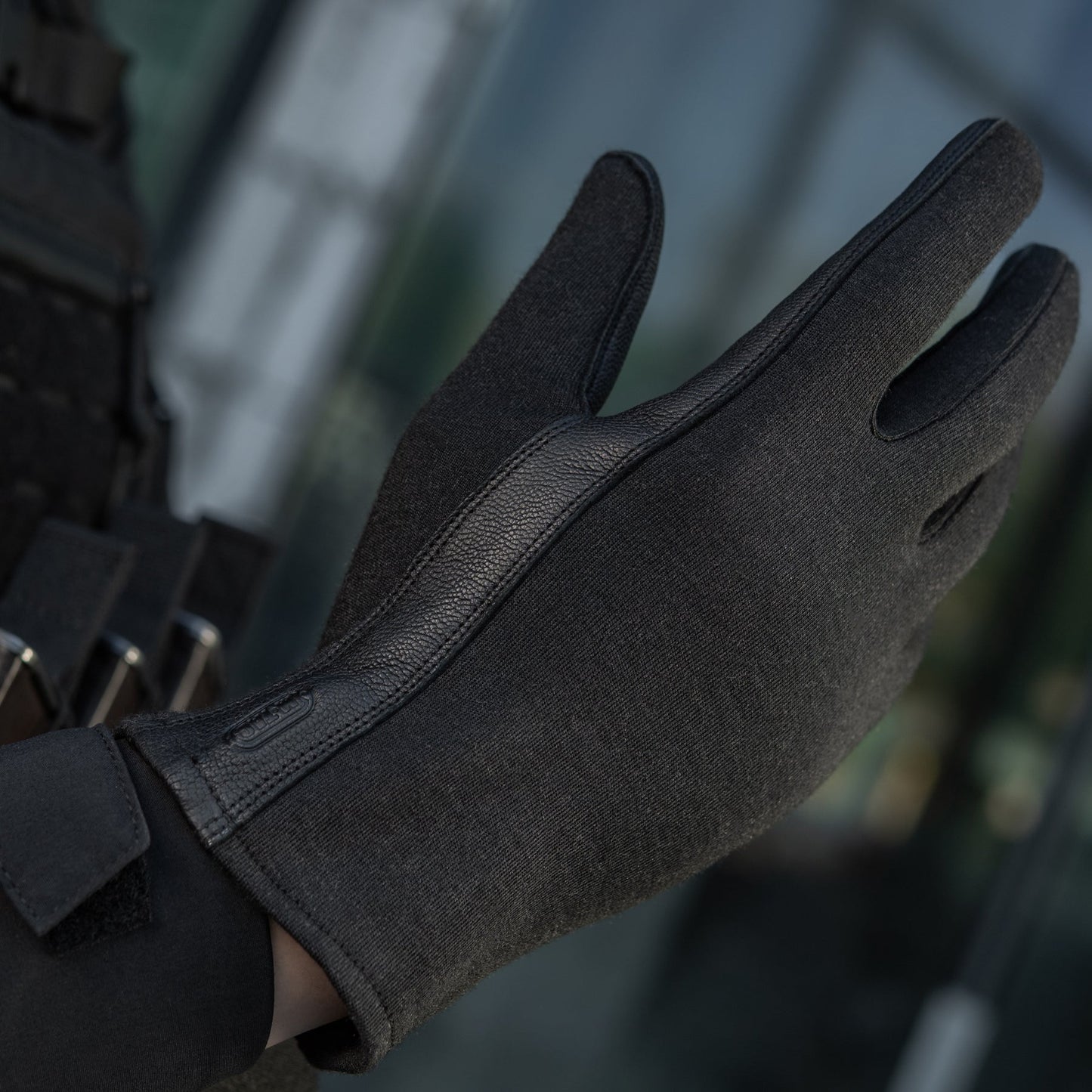 M-Tac Gloves Nomex Sport Leather
