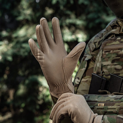 M-Tac Gloves Nomex Sport Leather