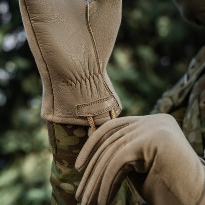 M-Tac Gloves Nomex Sport Leather