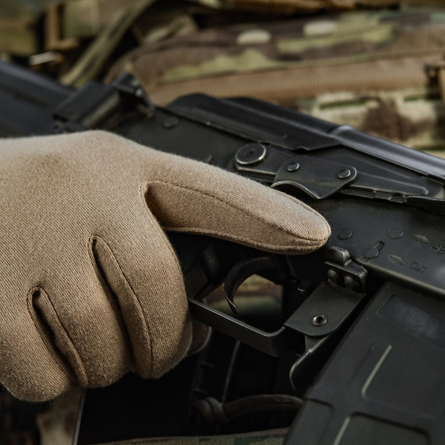 M-Tac Gloves Nomex Sport Leather