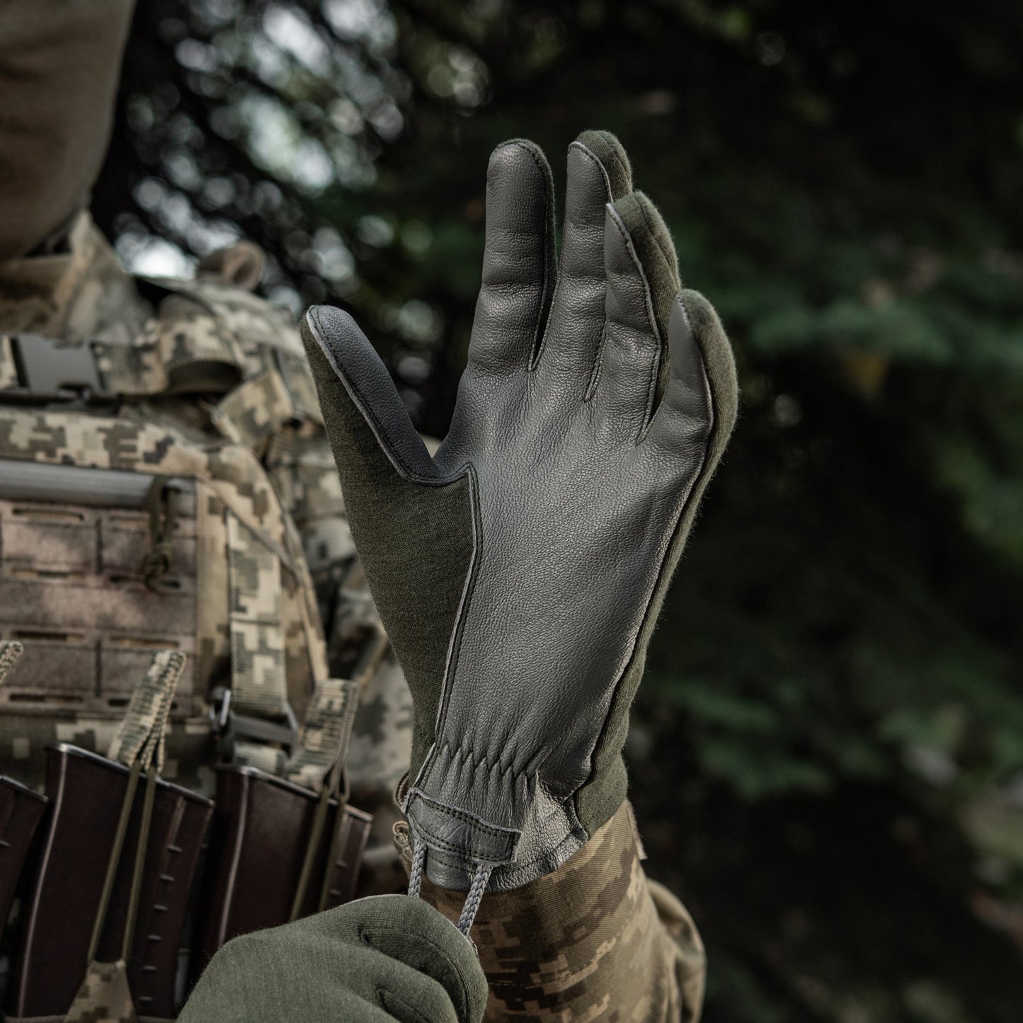 M-Tac Gloves Nomex Sport Leather