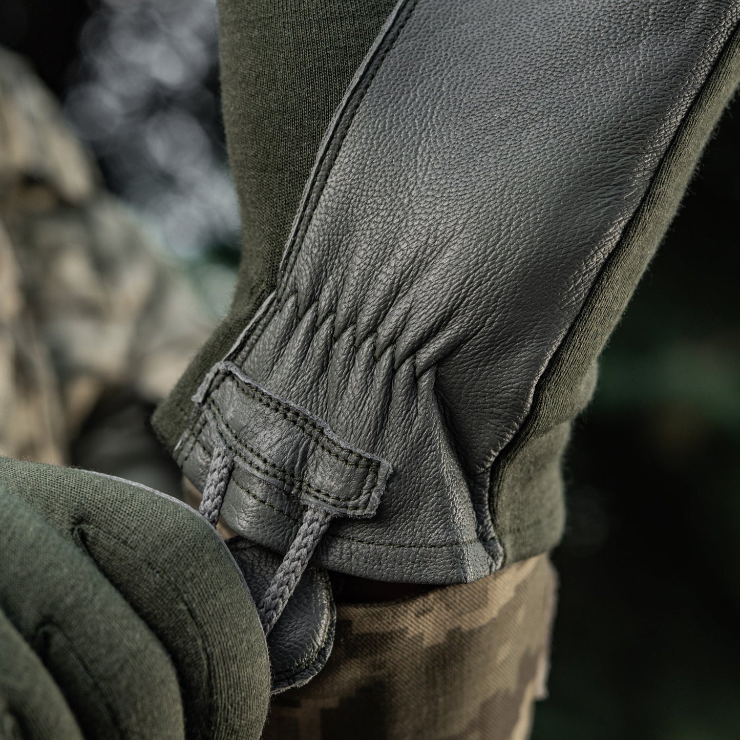 M-Tac Gloves Nomex Sport Leather