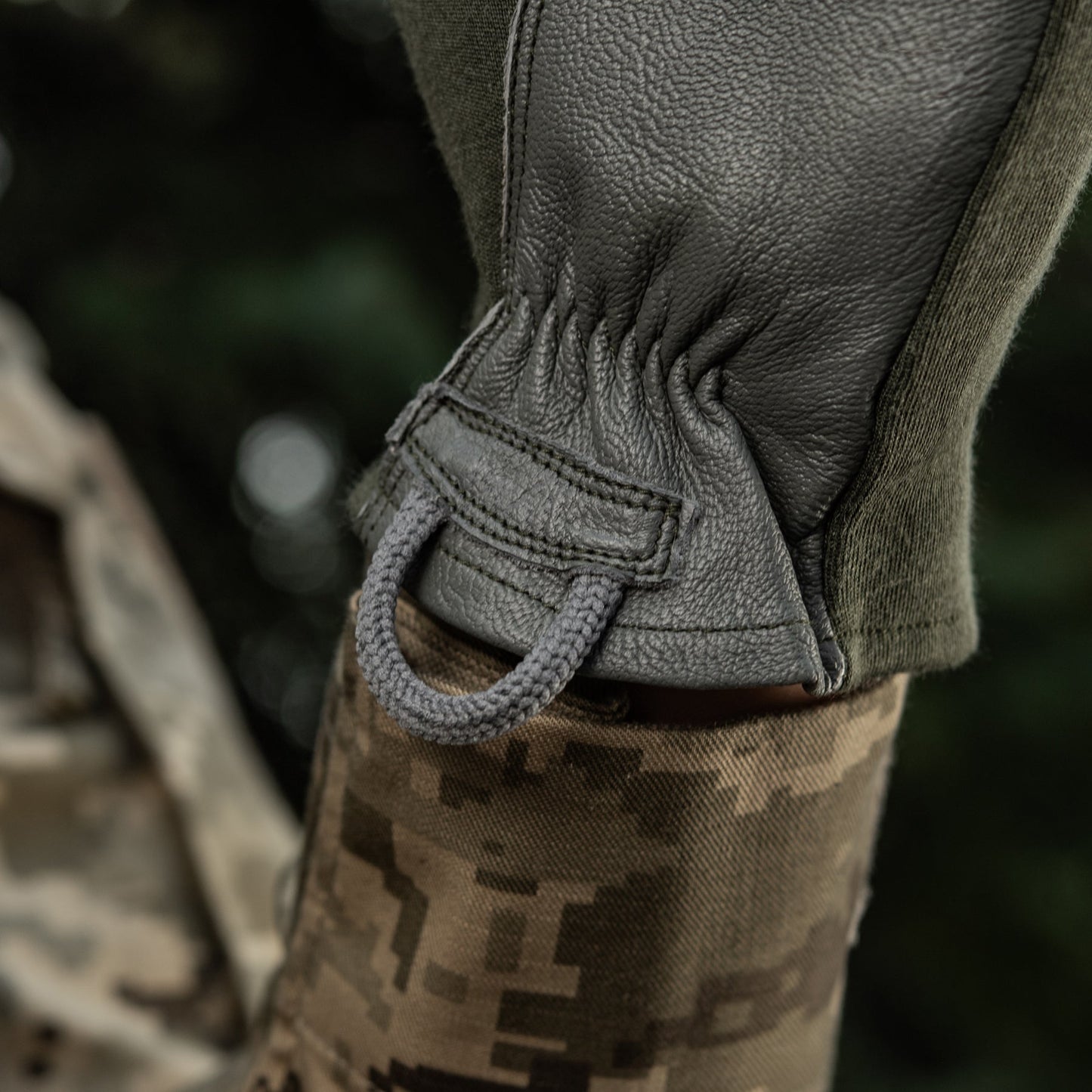 M-Tac Gloves Nomex Sport Leather