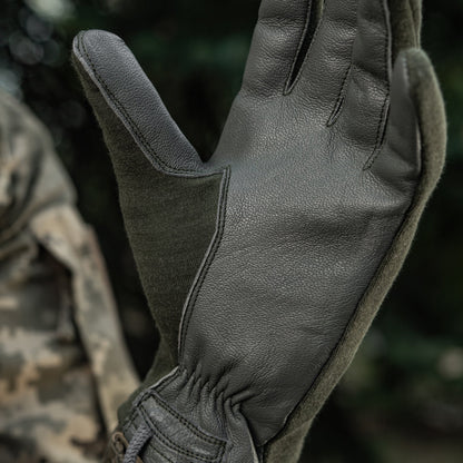 M-Tac Gloves Nomex Sport Leather