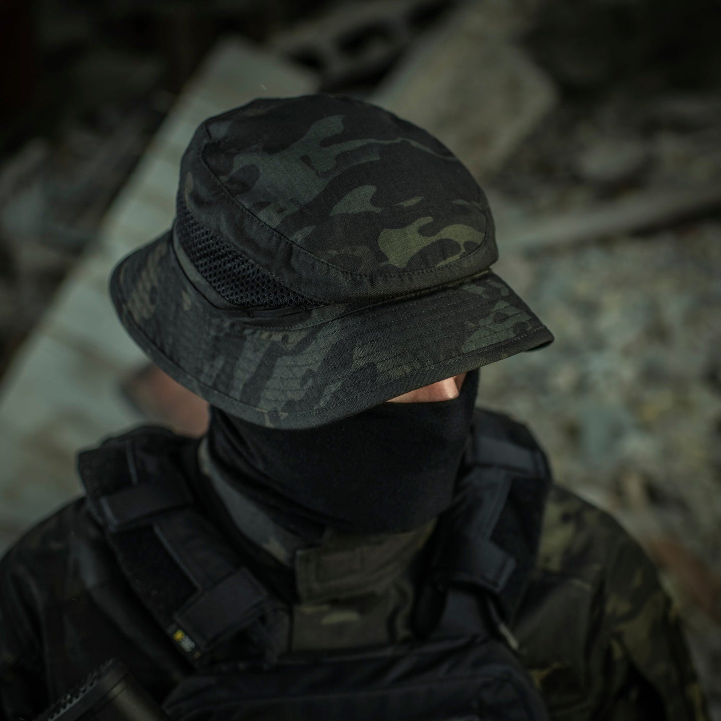 M-Tac Boonie Hat with Mesh Elite NYCO Extreme