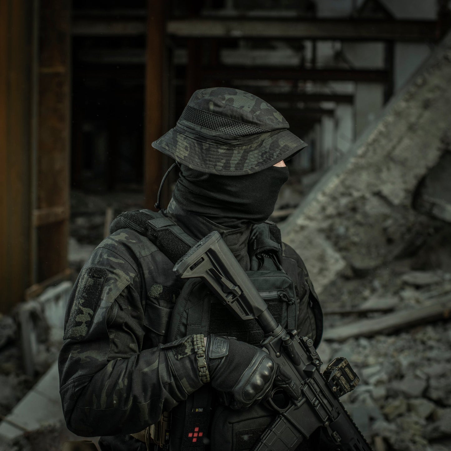 M-Tac Boonie Hat with Mesh Elite NYCO Extreme