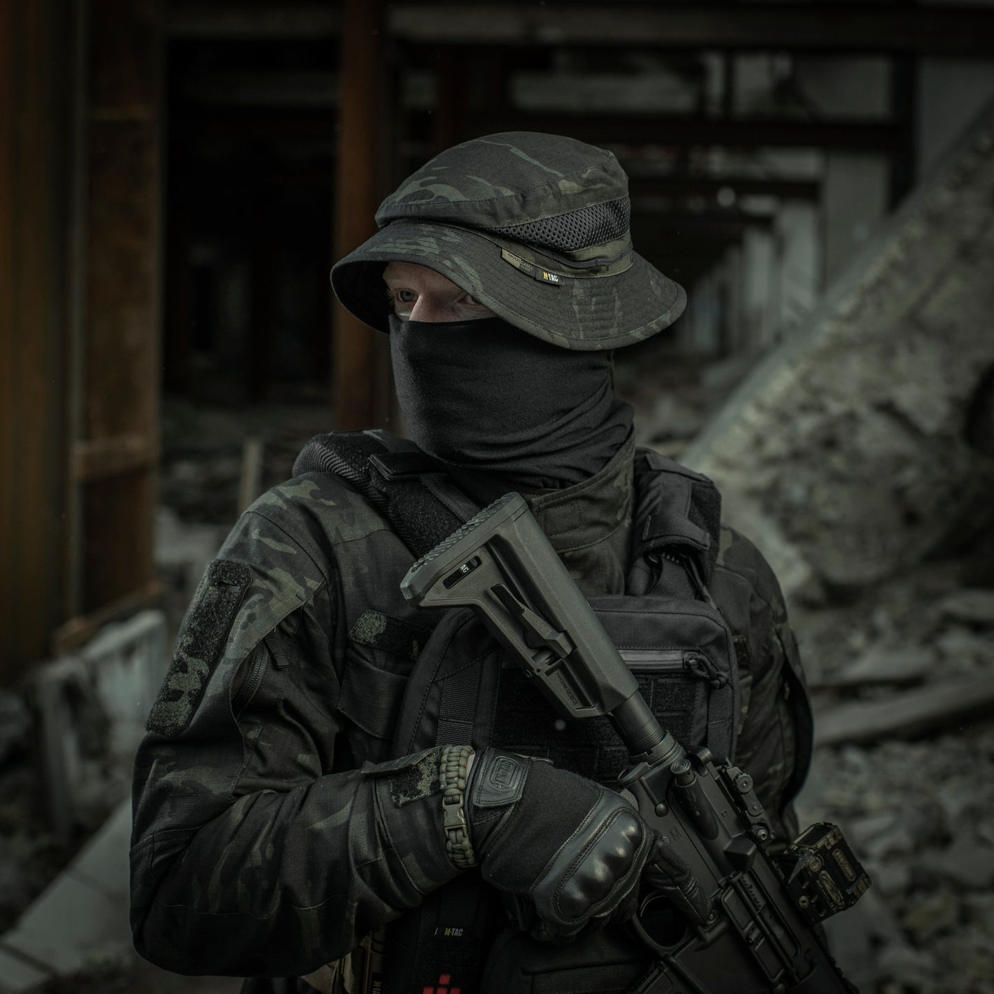 M-Tac Boonie Hat with Mesh Elite NYCO Extreme
