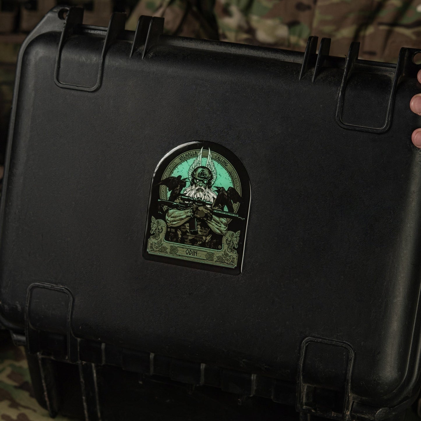 M-Tac Stickers ODIN