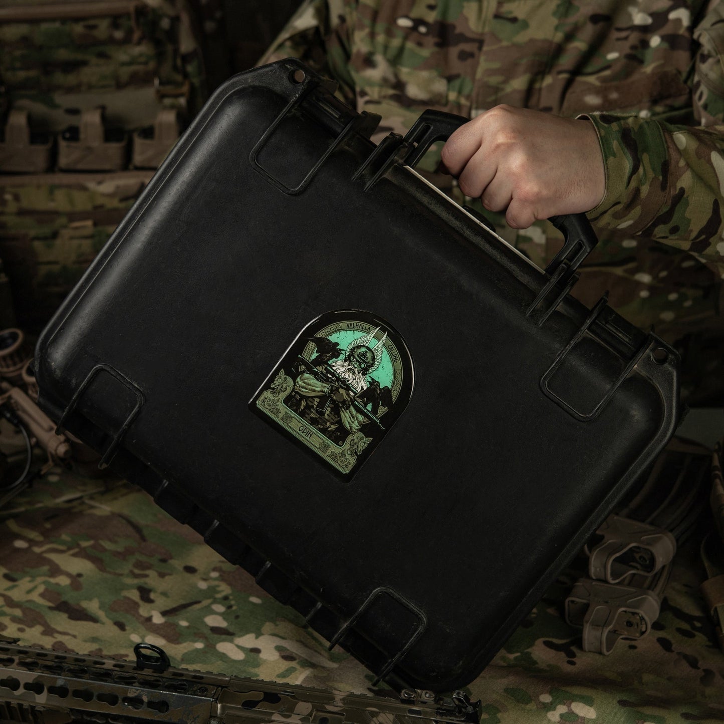 M-Tac Stickers ODIN