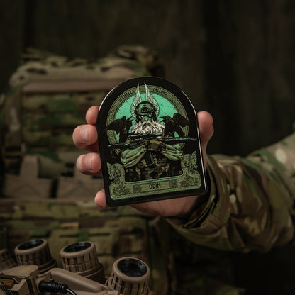 M-Tac Stickers ODIN