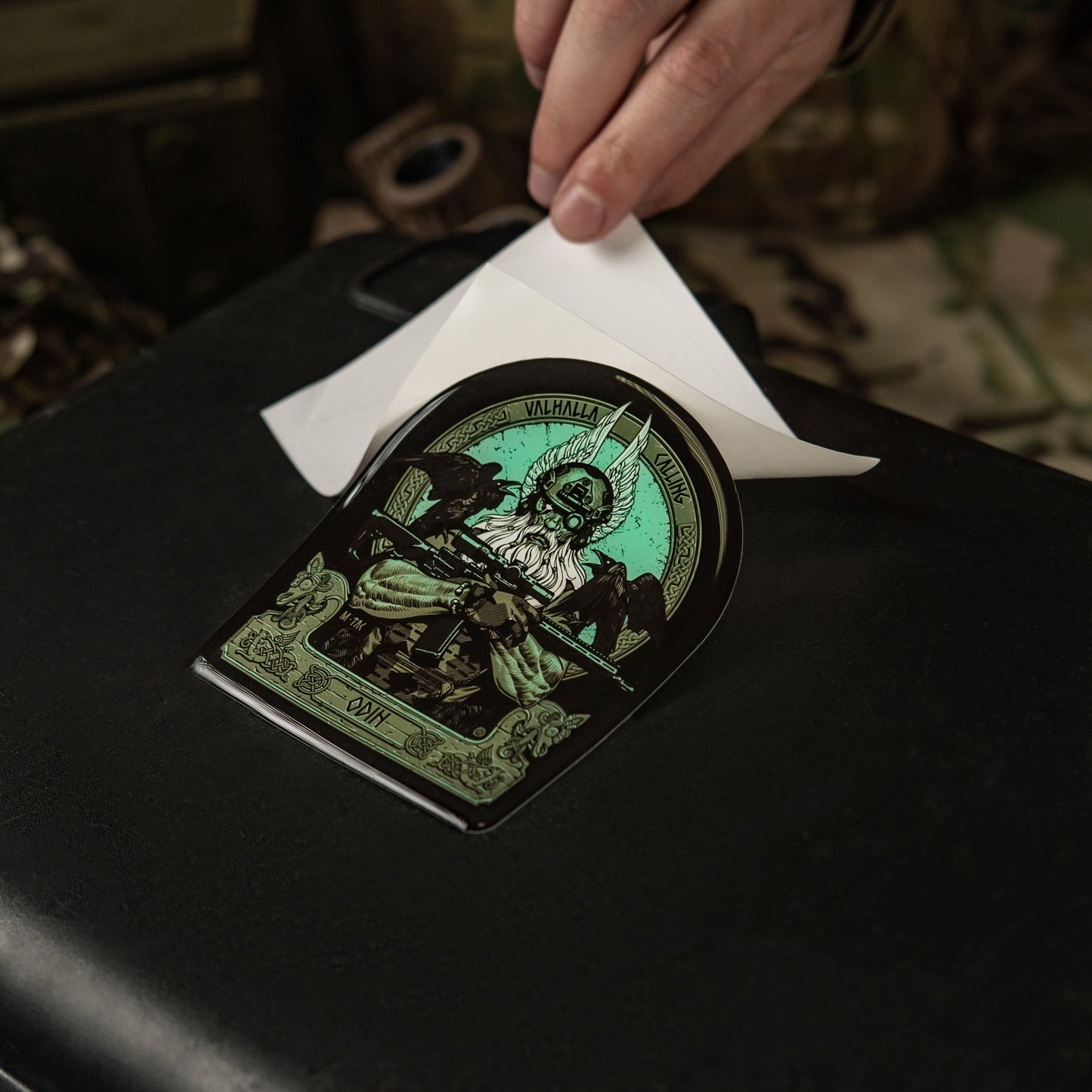 M-Tac Stickers ODIN