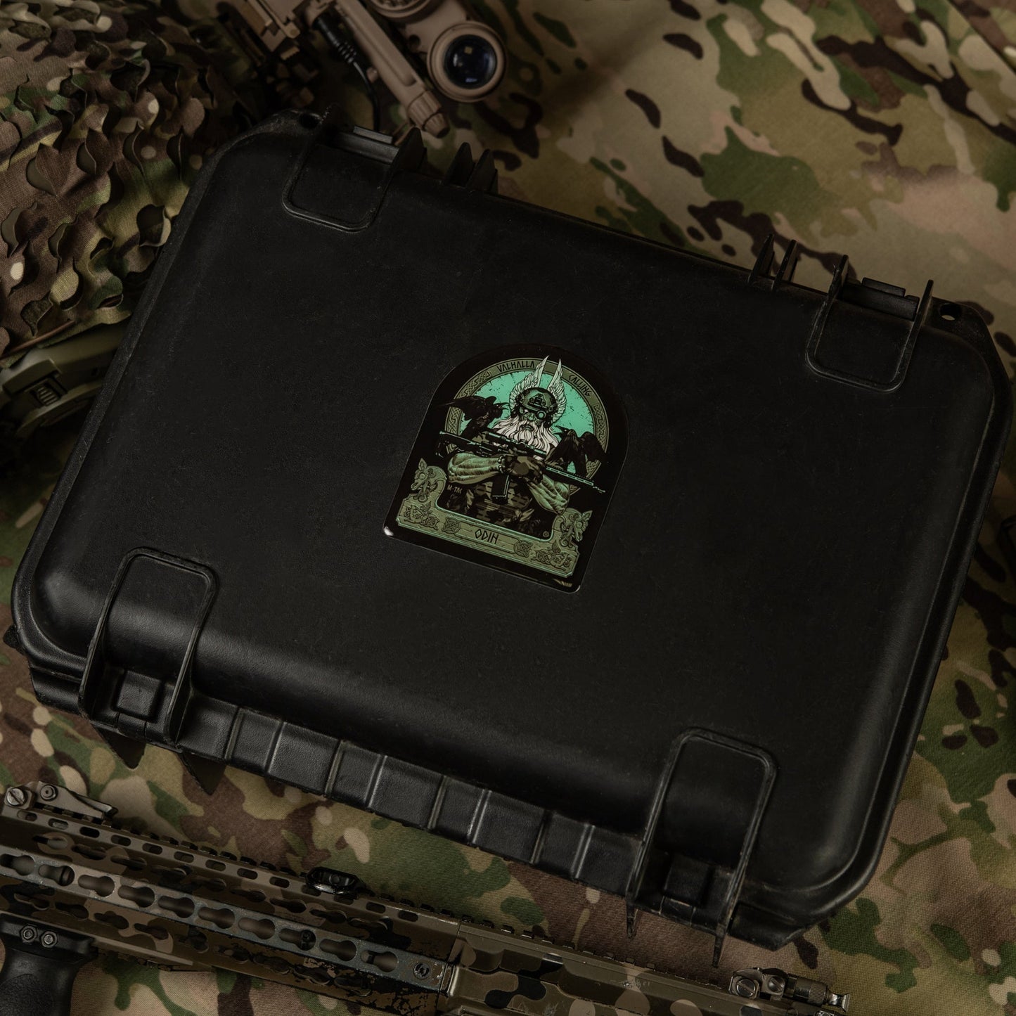 M-Tac Stickers ODIN