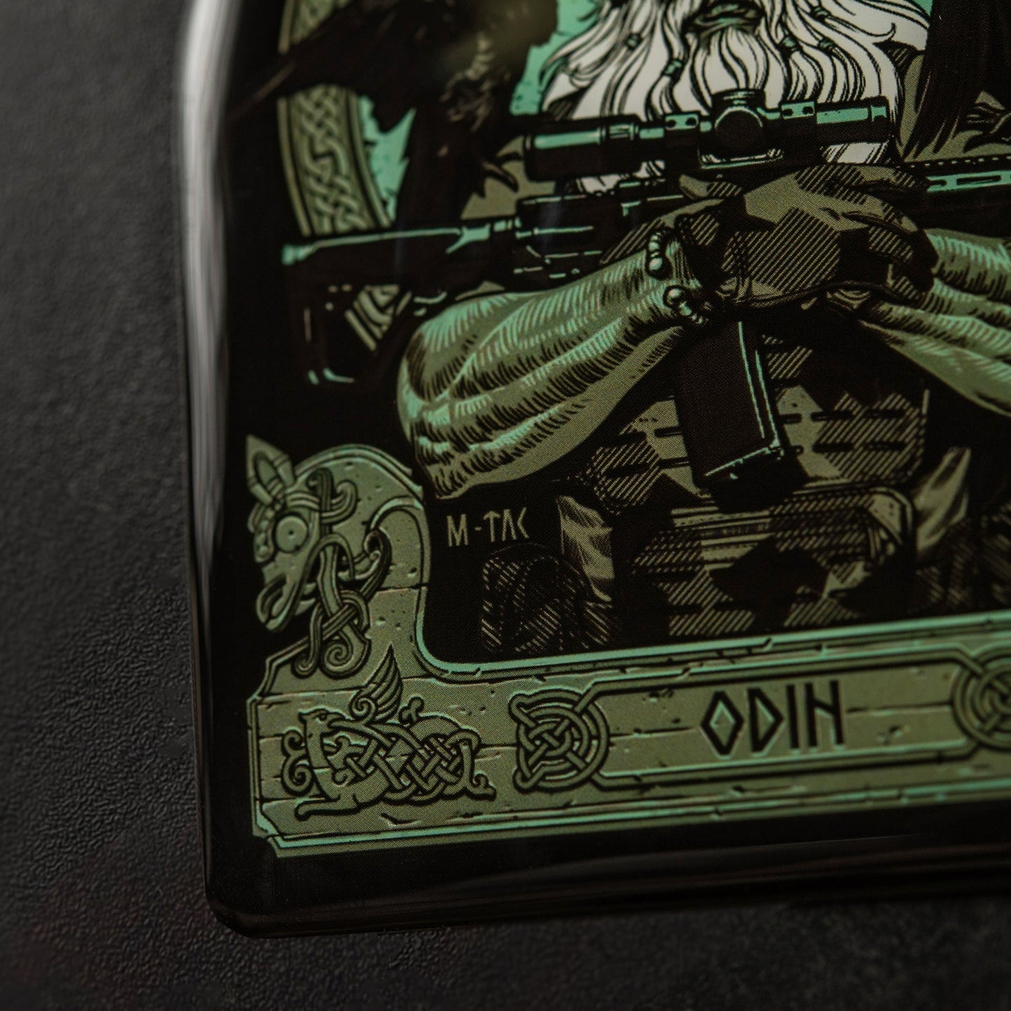 M-Tac Stickers ODIN