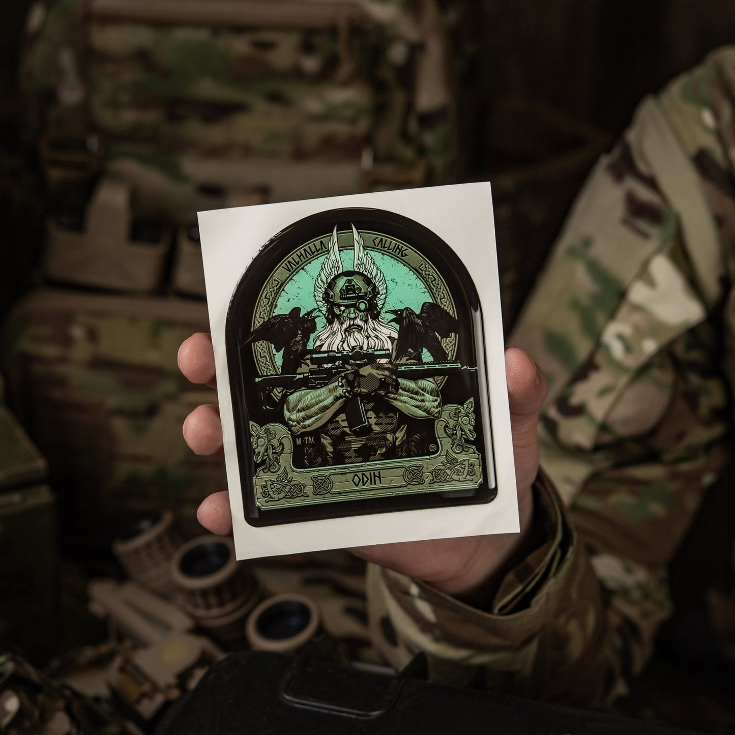 M-Tac Stickers ODIN
