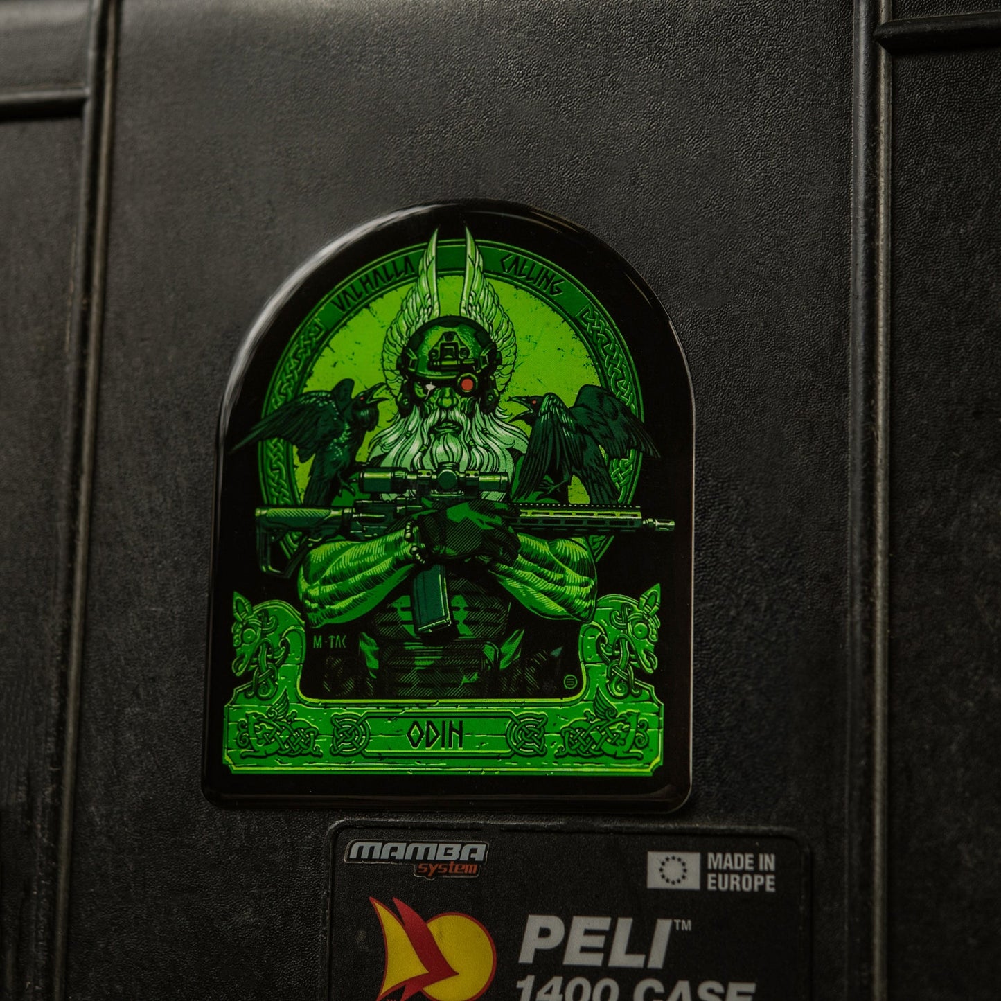 M-Tac Stickers ODIN
