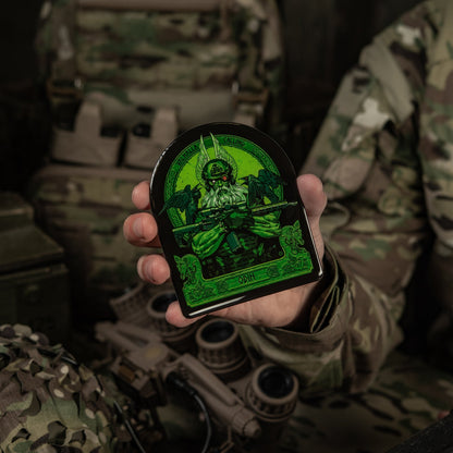 M-Tac Stickers ODIN