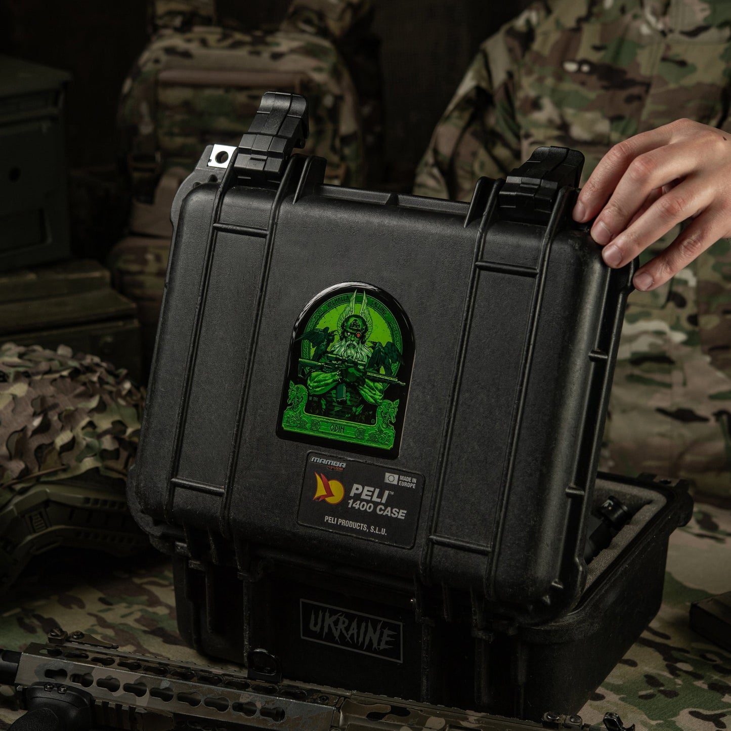 M-Tac Stickers ODIN