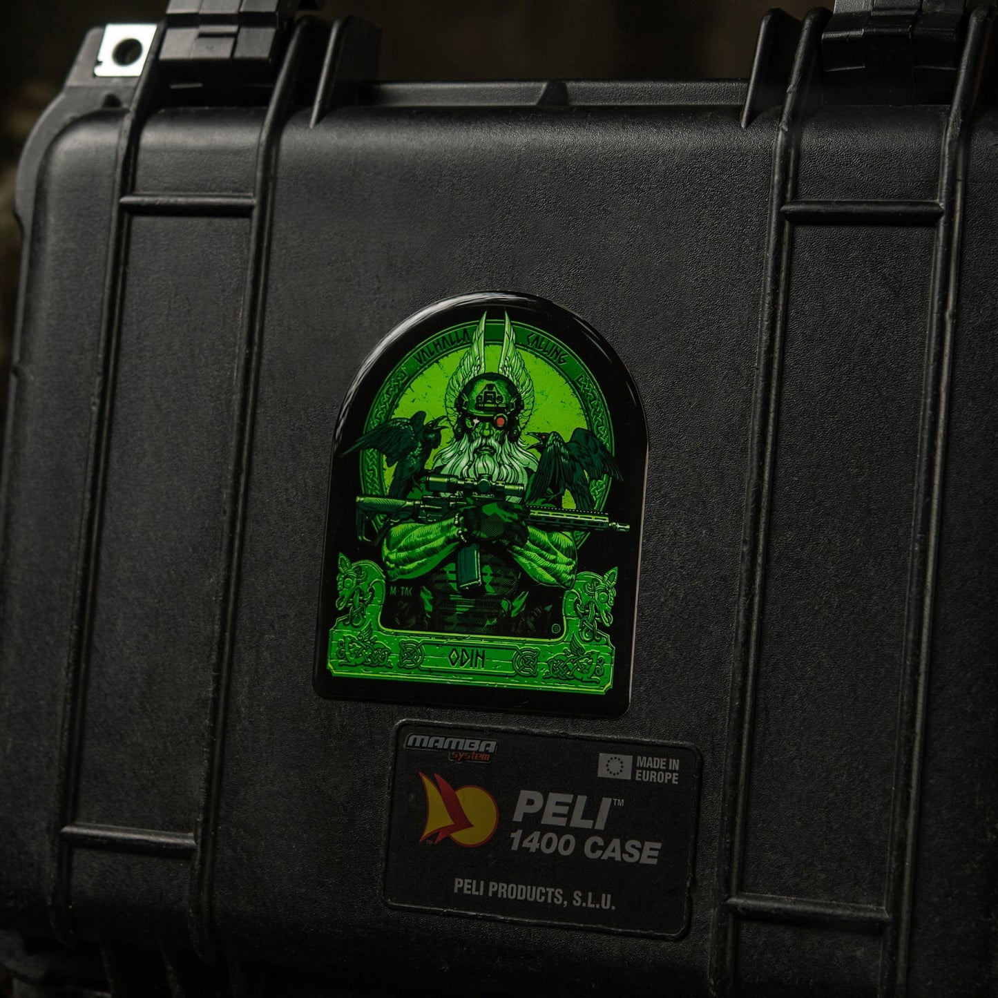 M-Tac Stickers ODIN