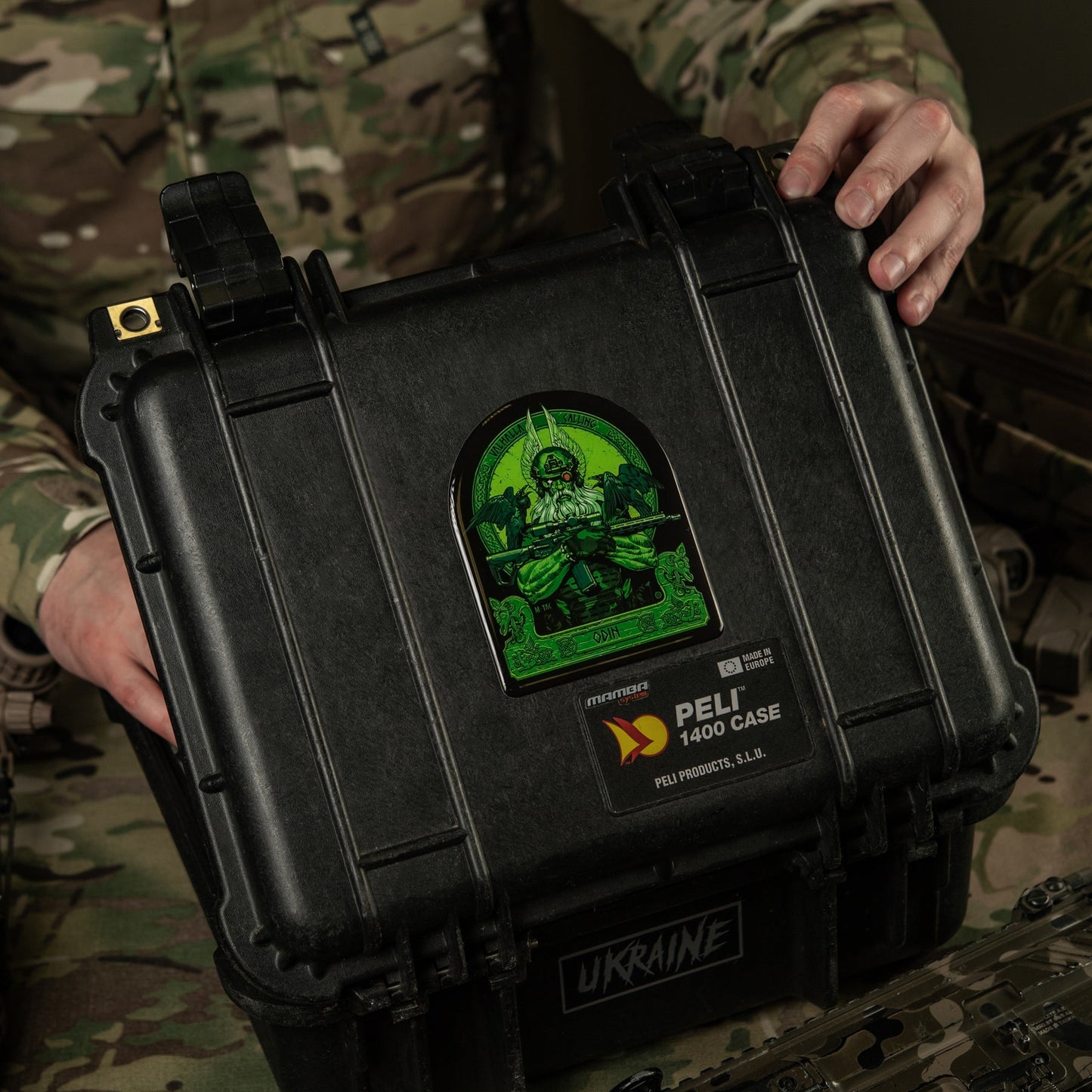 M-Tac Stickers ODIN